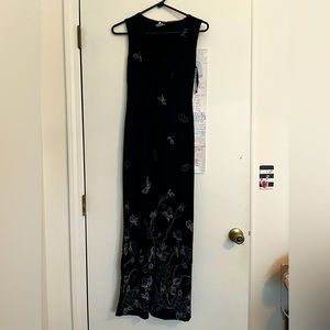 Beautiful traditional flower dress